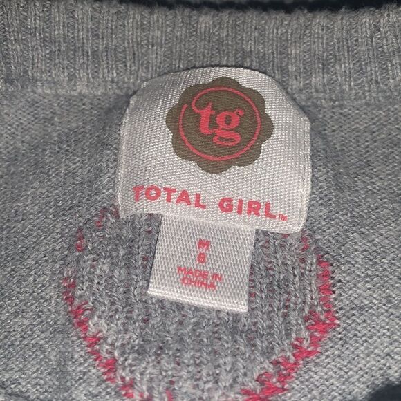Total Girl sweater size 8 - Picture 4 of 6